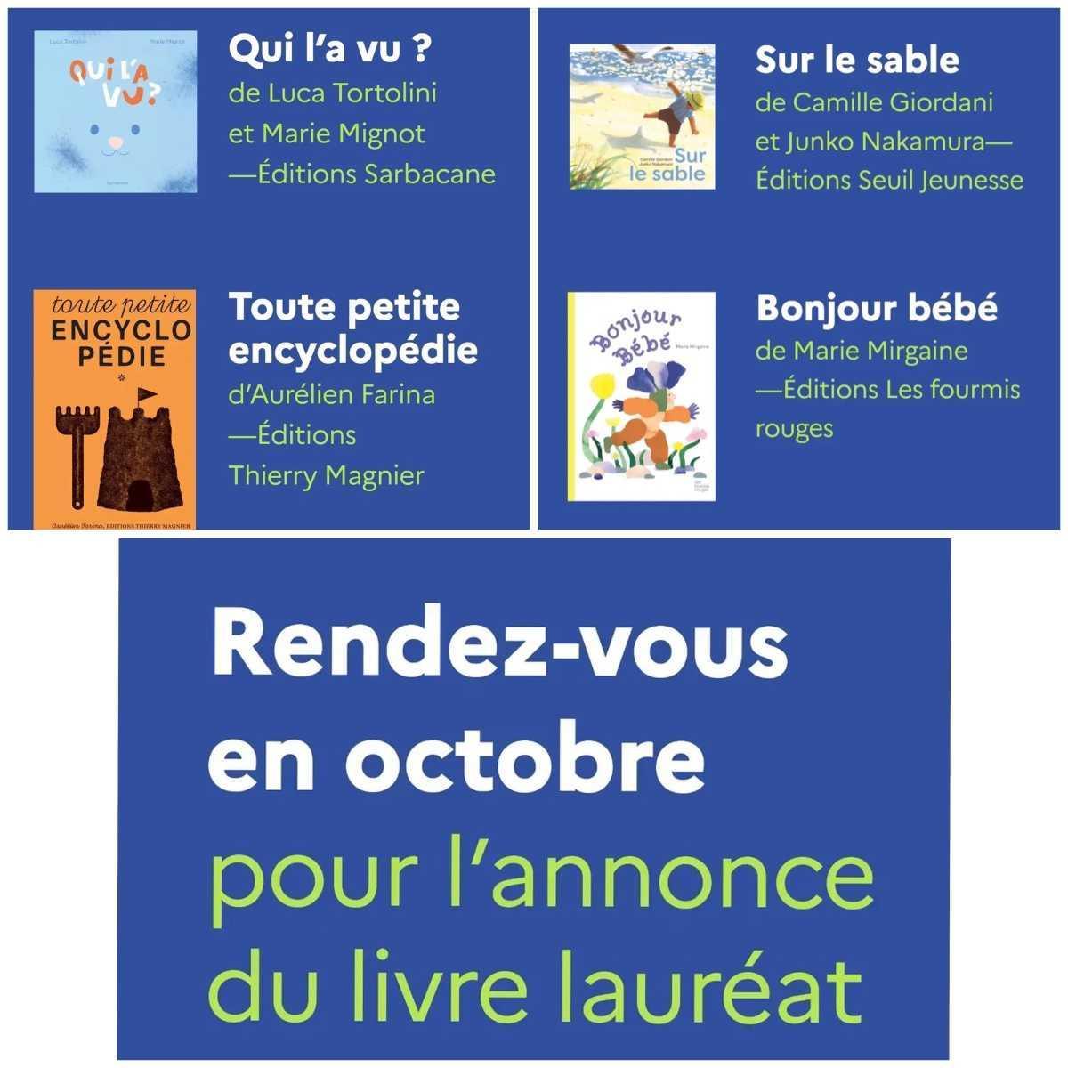 Prix du livre pour les bébés Prix du livre pour les bébés