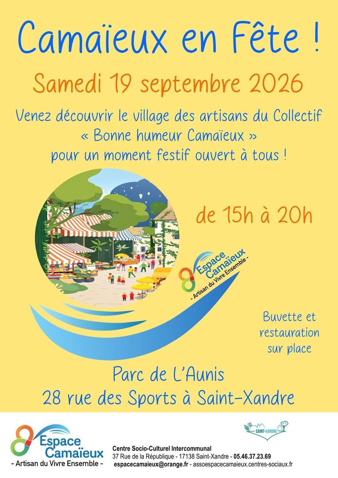 Camaïeux en fête ! Camaïeux en fête !