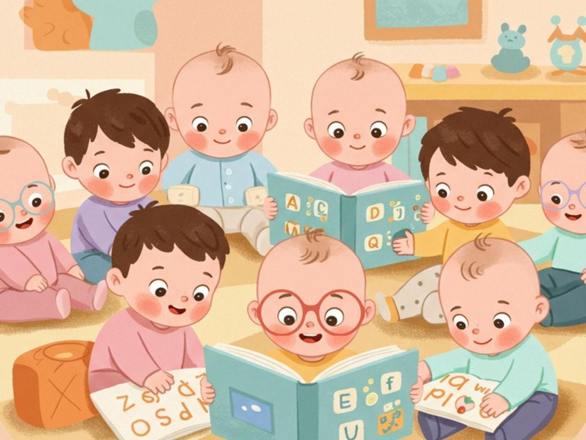 Les bébés lecteurs