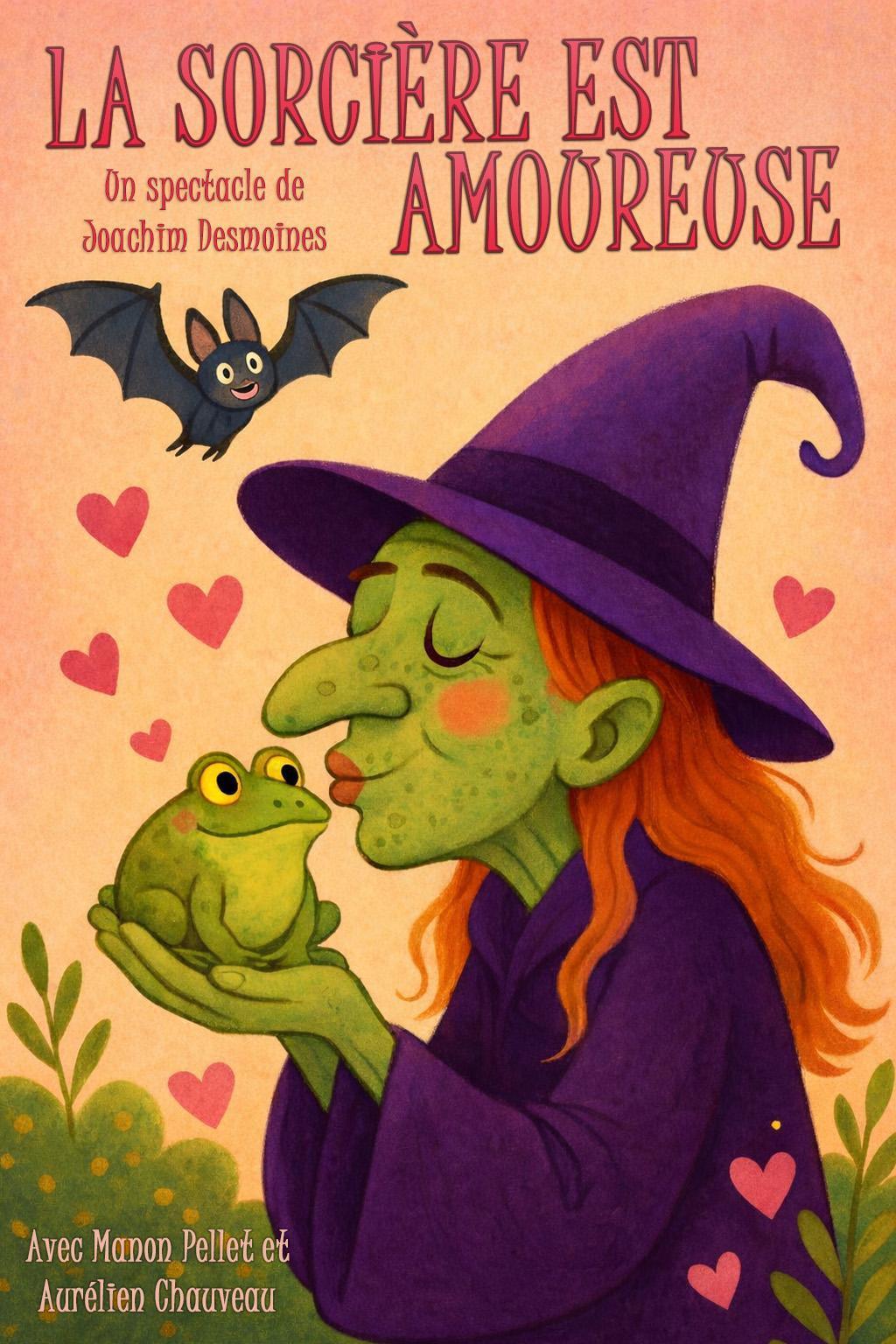 Spectacle : La sorcière est amoureuse