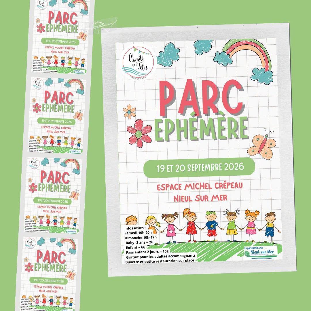Le Parc Éphémère Le Parc Éphémère
