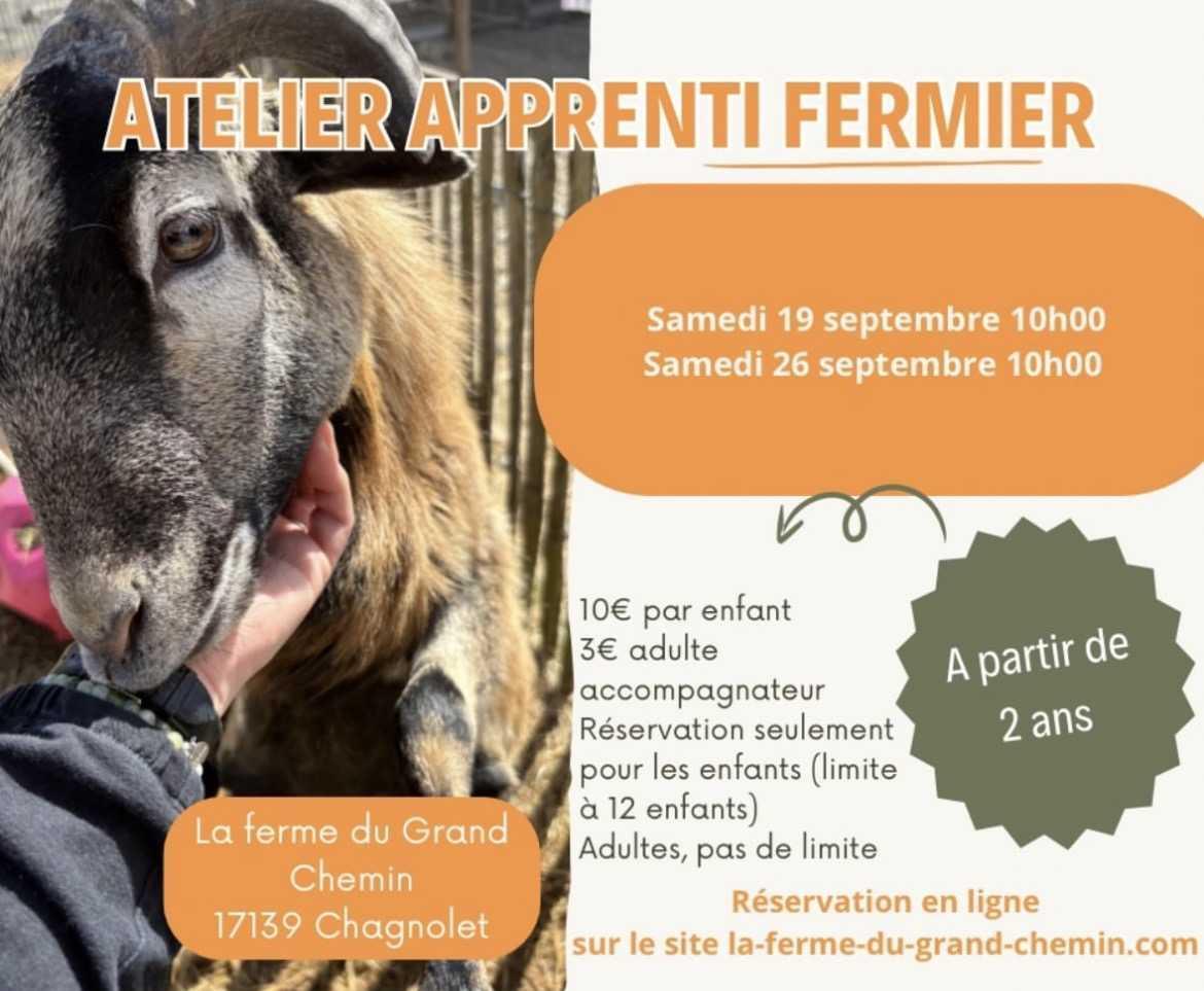 Atelier Apprenti Fermier