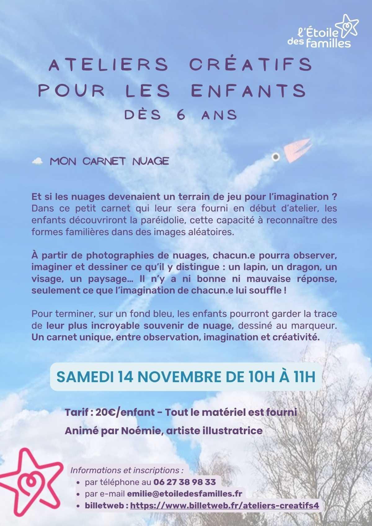 Mon carnet nuage Mon carnet nuage
