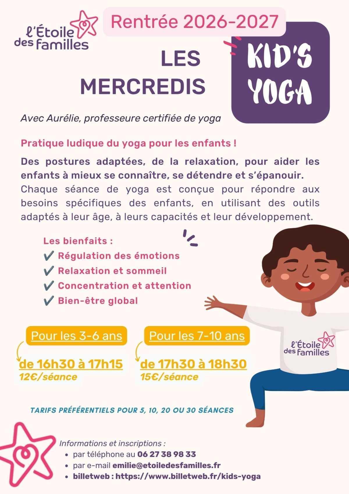 Kid's Yoga Kid's Yoga