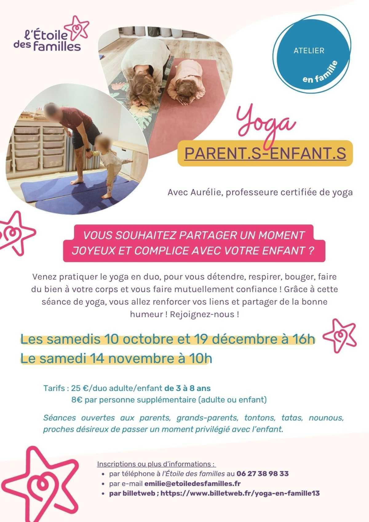 Yoga parent-enfant