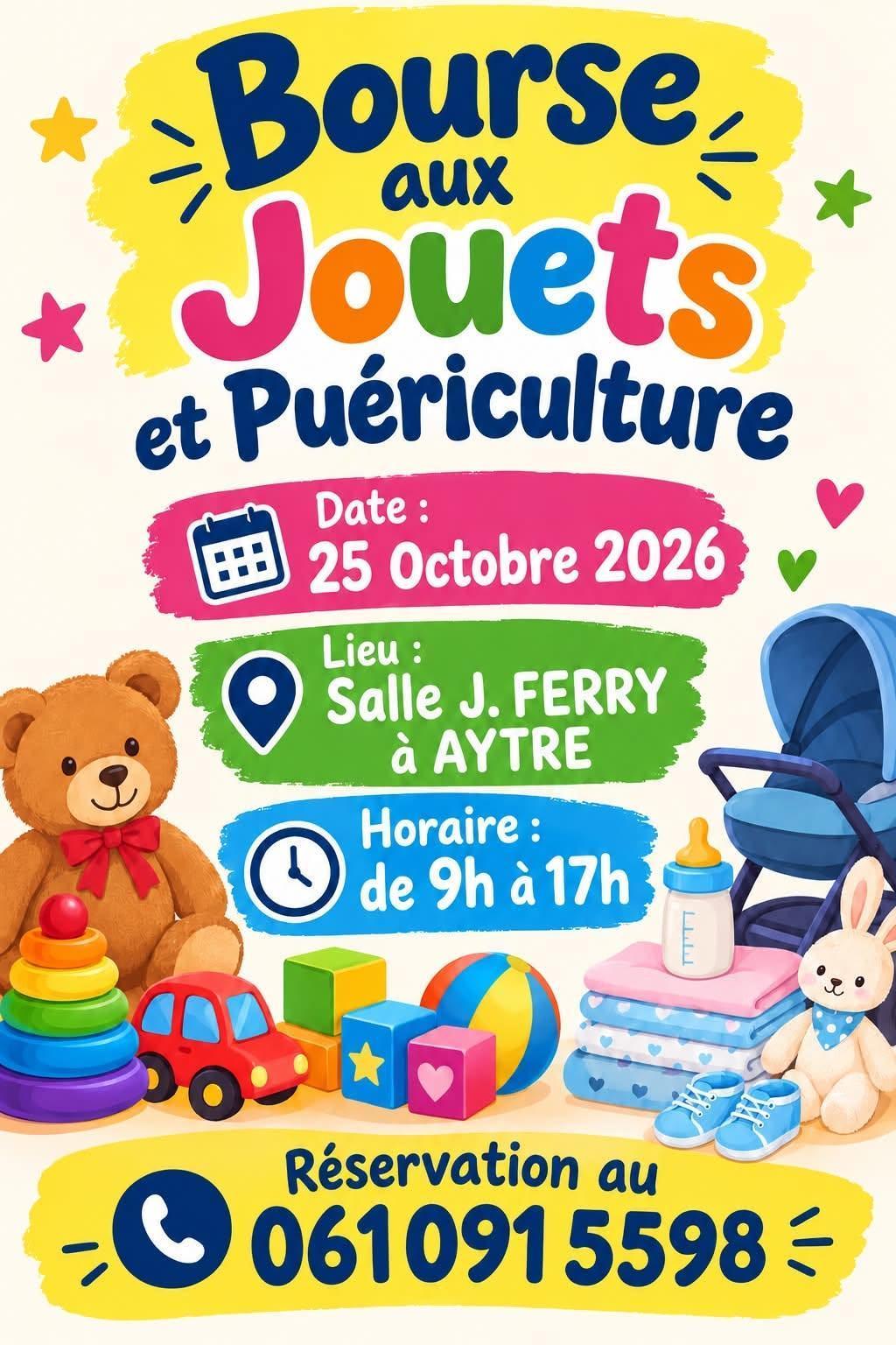 Bourse aux jouets & puériculture