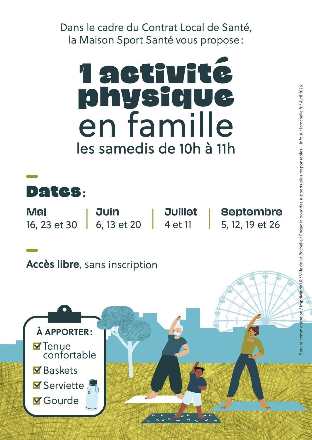 Les samedis qui bougent Les samedis qui bougent