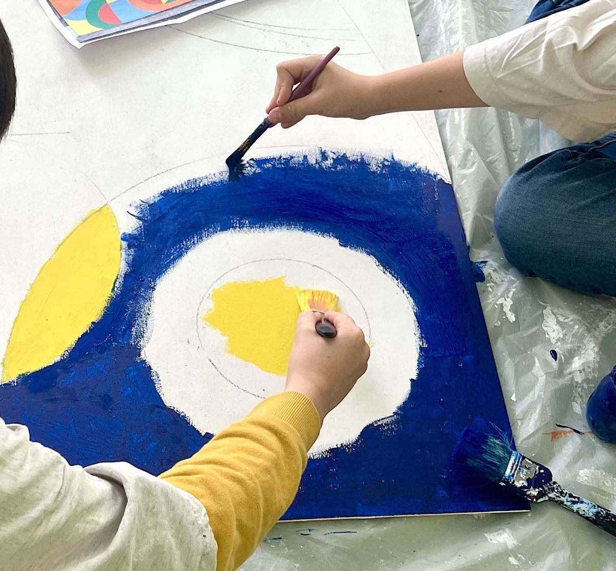 Les couleurs magiques de l'automne - Atelier dessin, peinture Les couleurs magiques de l'automne - Atelier dessin, peinture