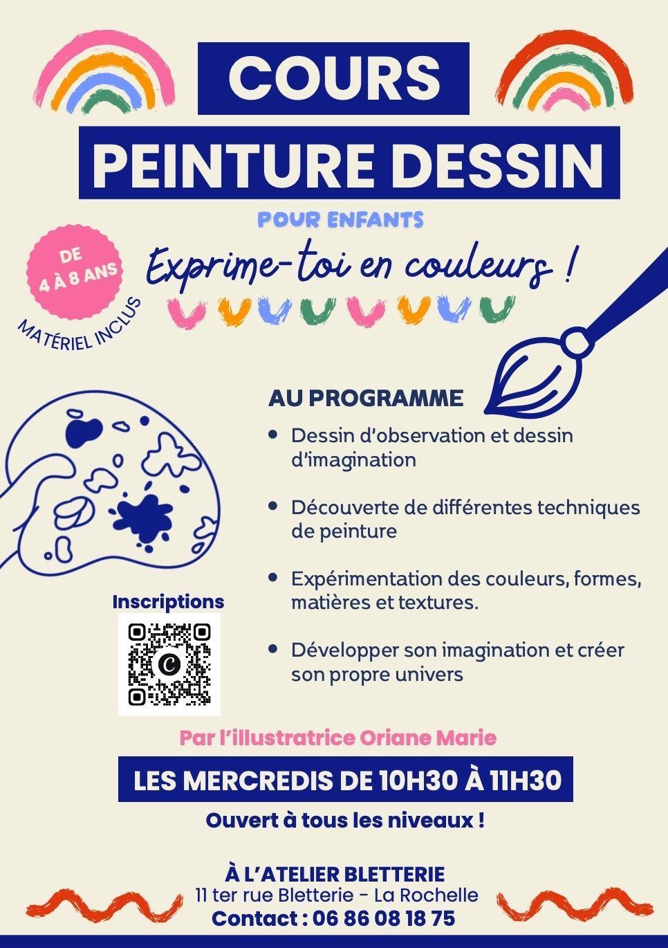 Les couleurs magiques de l'automne - Atelier dessin, peinture 