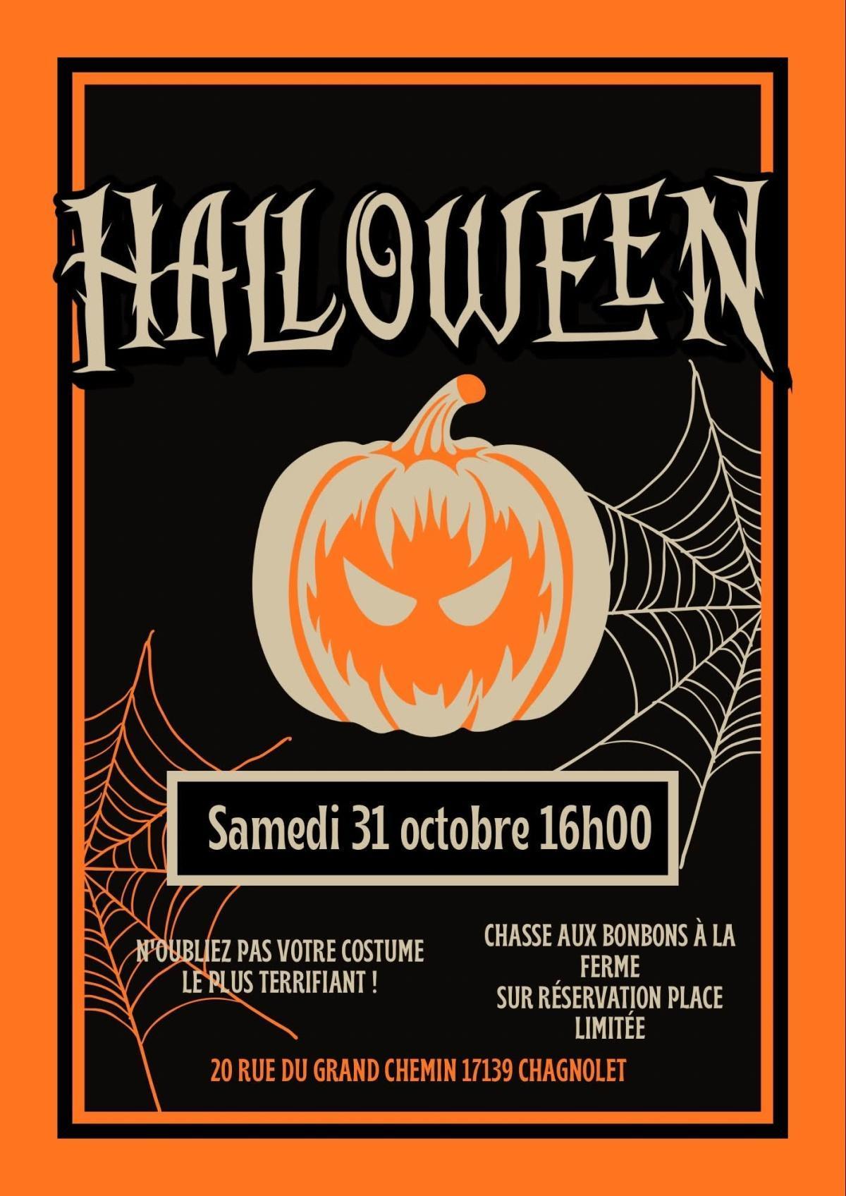 Halloween à la ferme!