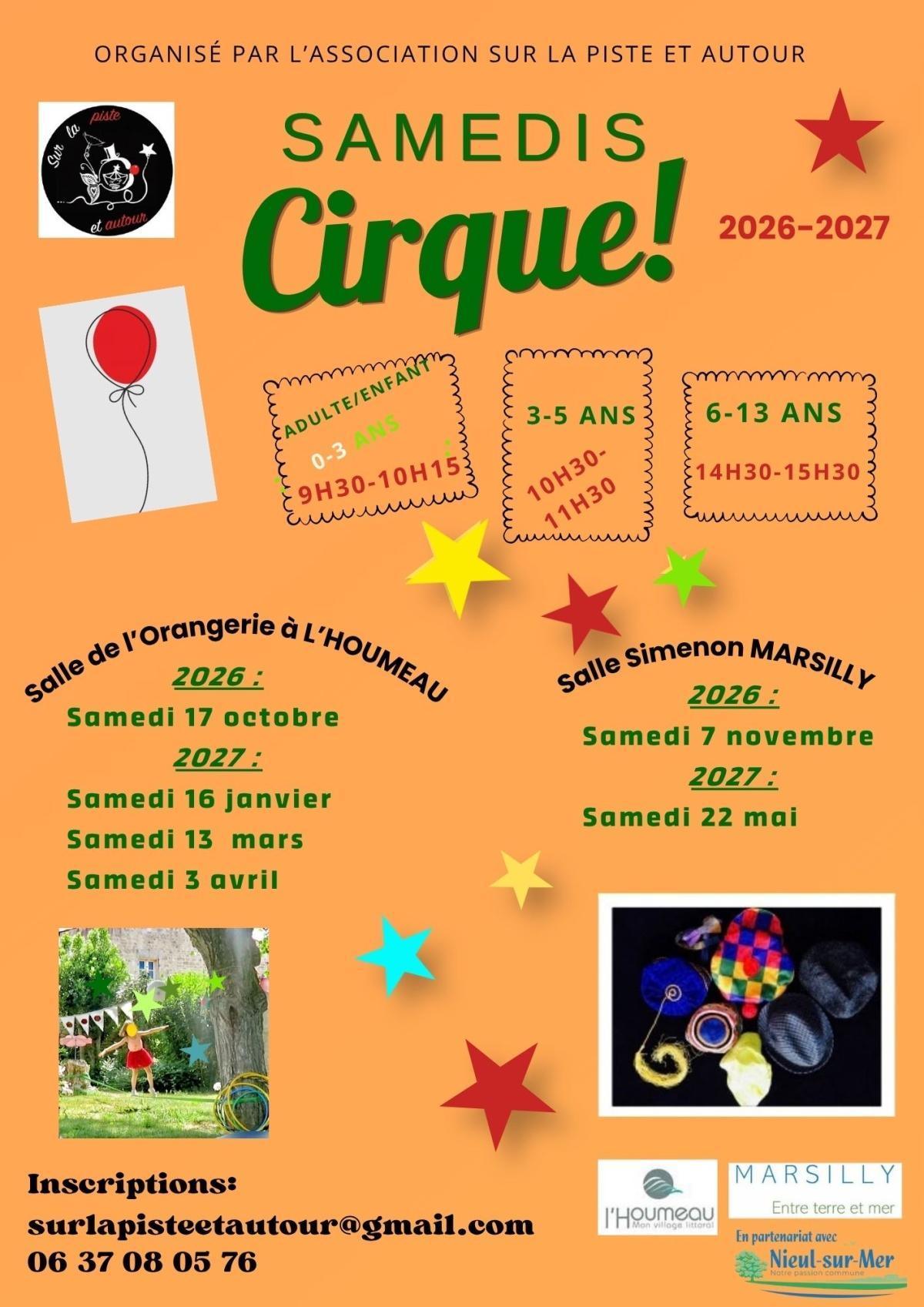 Samedis Cirque 