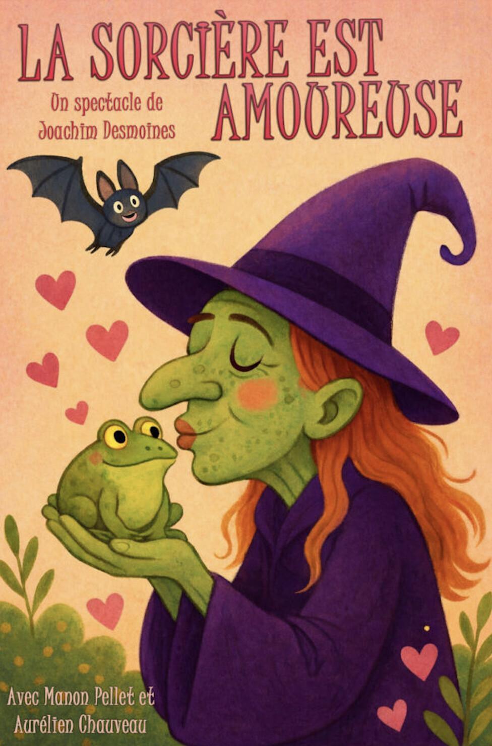 La sorcière est amoureuse