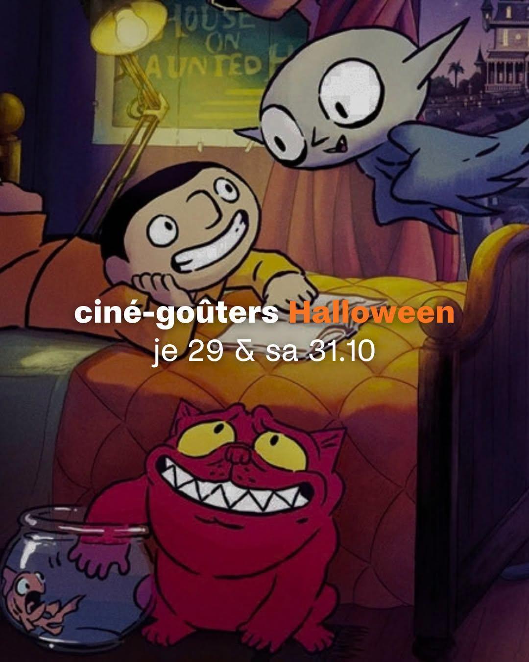 Ciné-goûter Halloween – Petit Vampire 