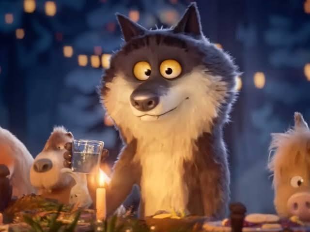 Le loup d’Intermarché en peluche pour Noël ! Le loup d’Intermarché en peluche pour Noël !