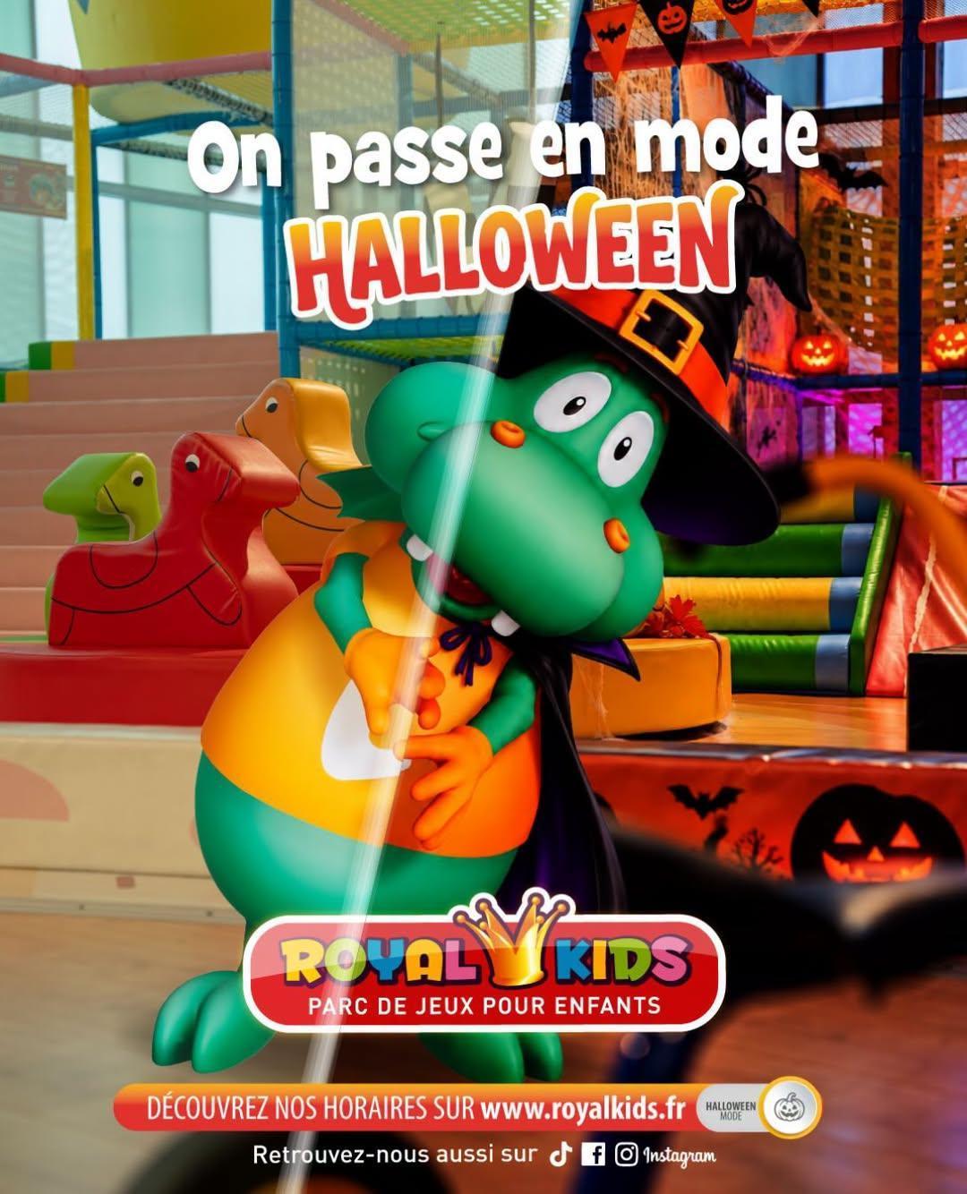 Halloween chez Royal Kids 