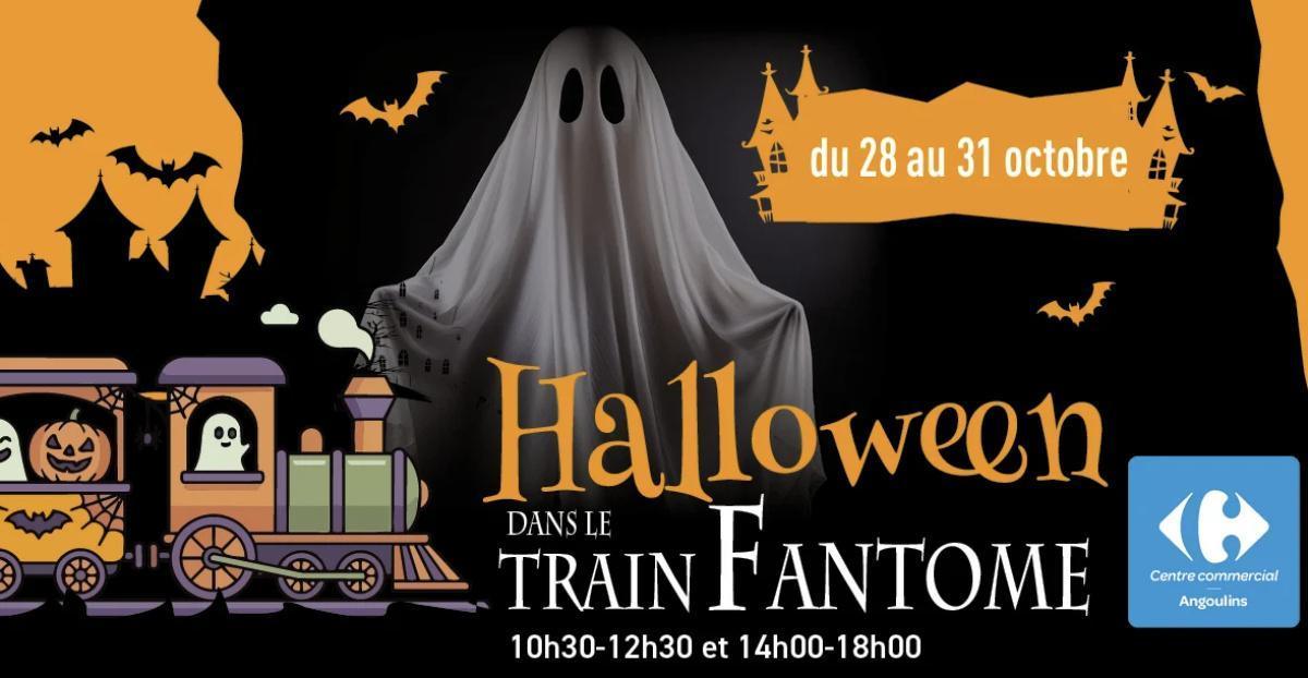 Le petit train fantôme d’Halloween 