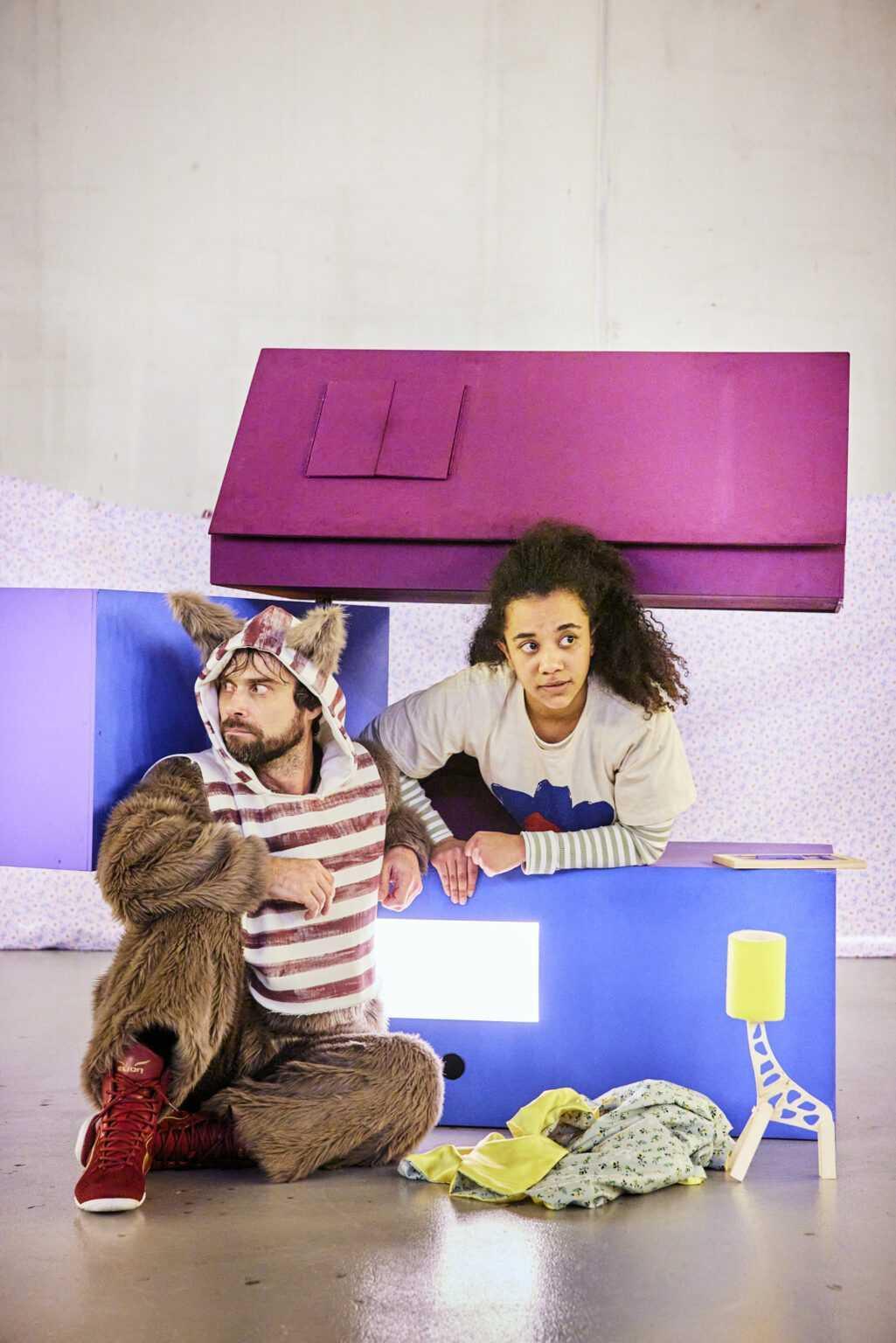 Spectacle « Le Chat sur la photo » 1/2