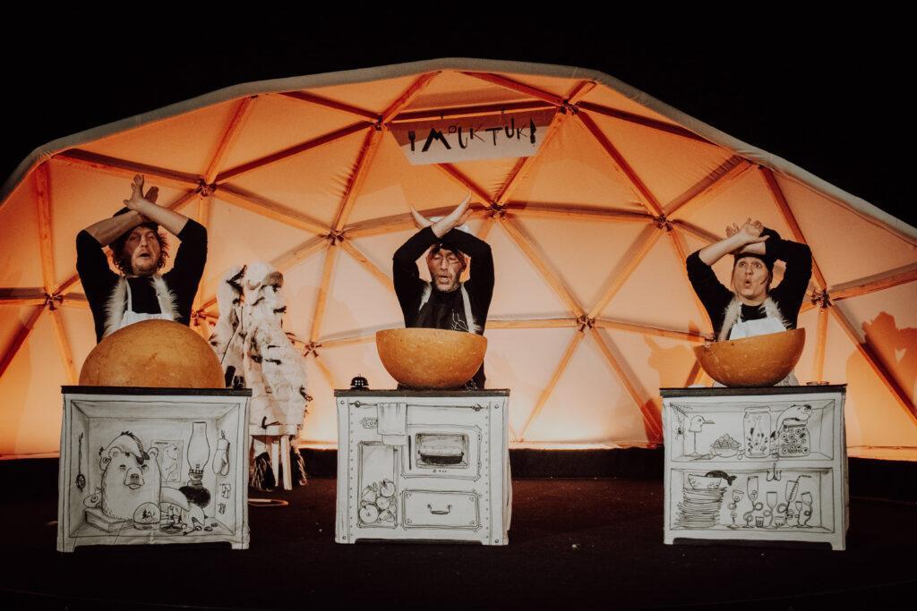 Spectacle musical « Toundra »