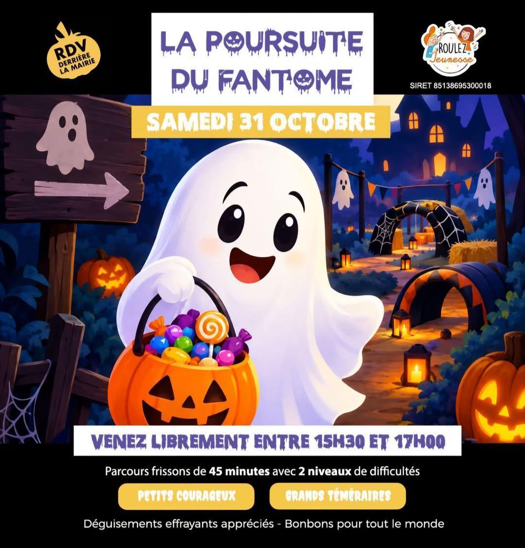 La poursuite du fantôme