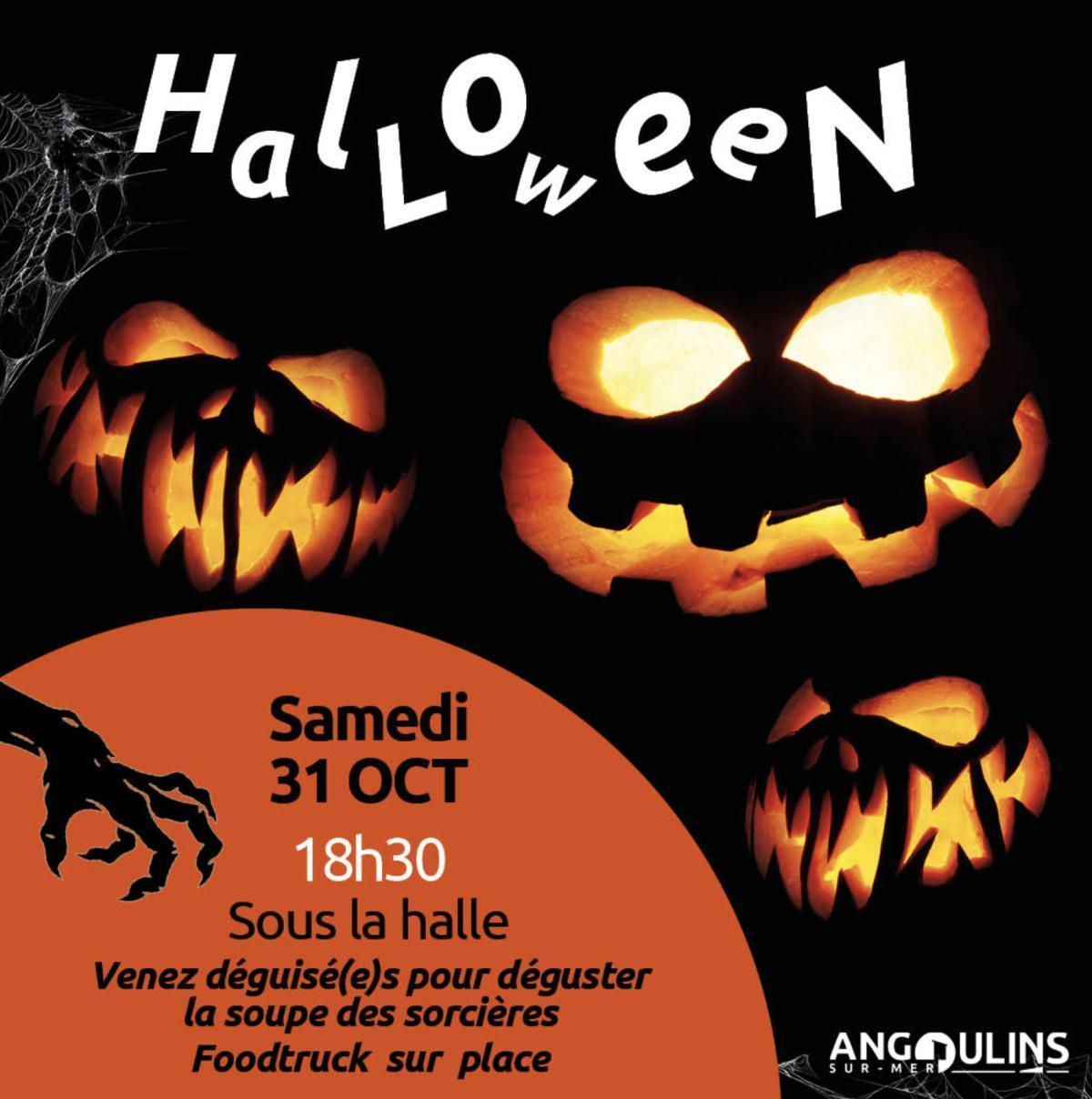 Halloween – La soupe des sorcières Halloween – La soupe des sorcières