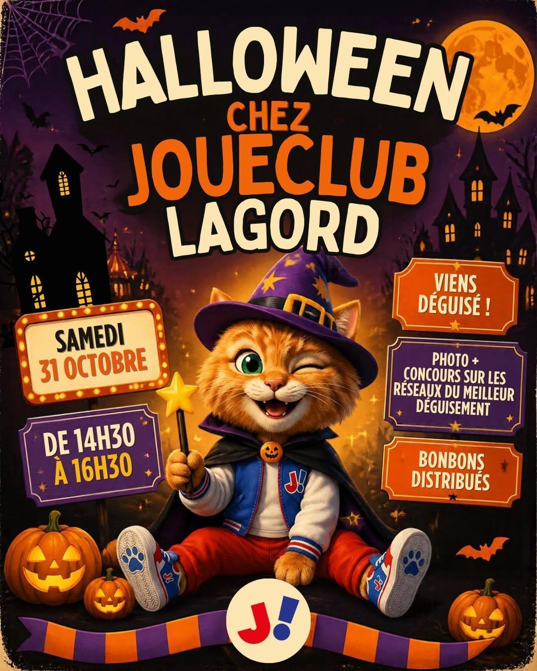 Halloween chez JouéClub Lagord