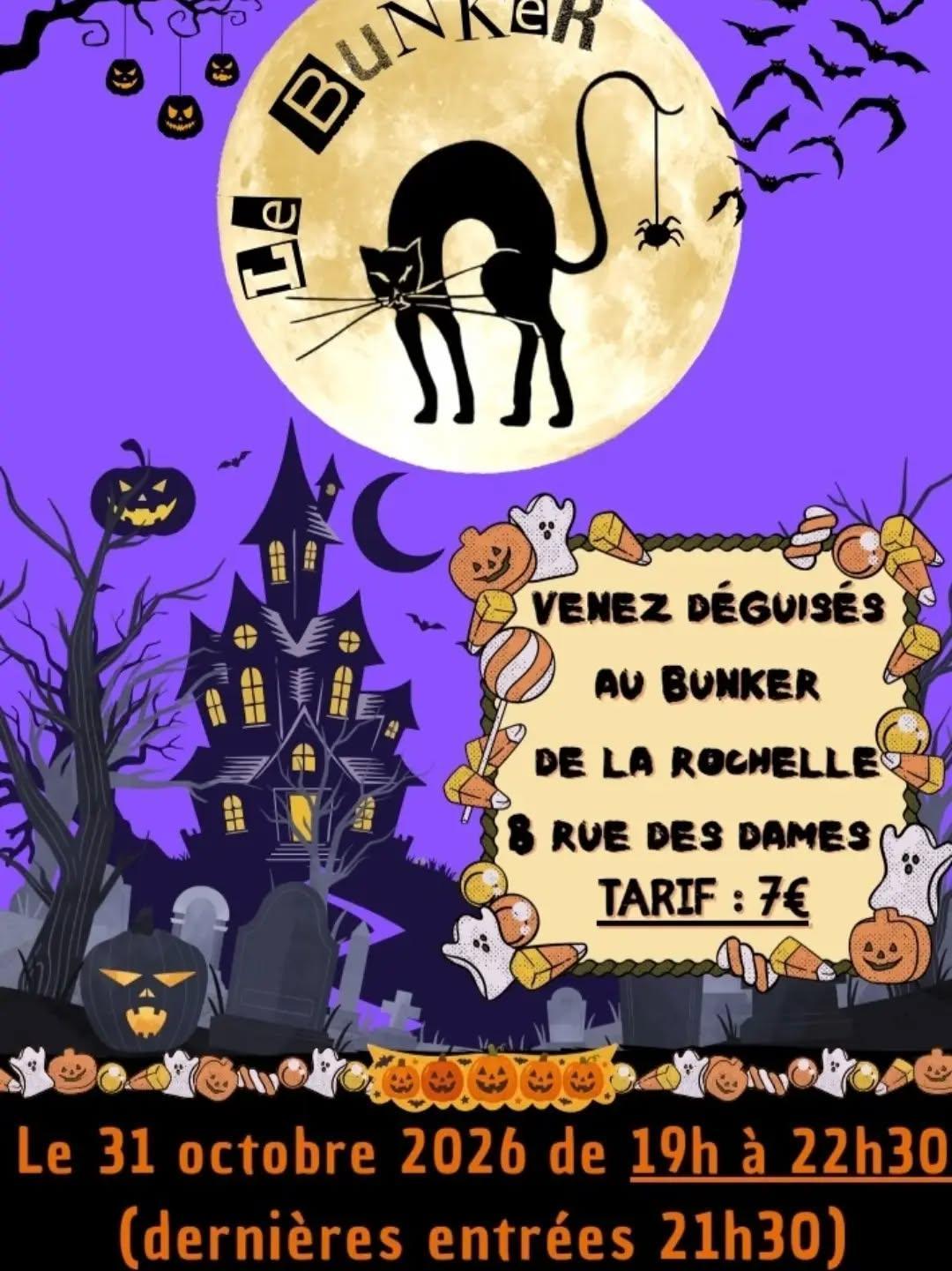 Halloween au bunker