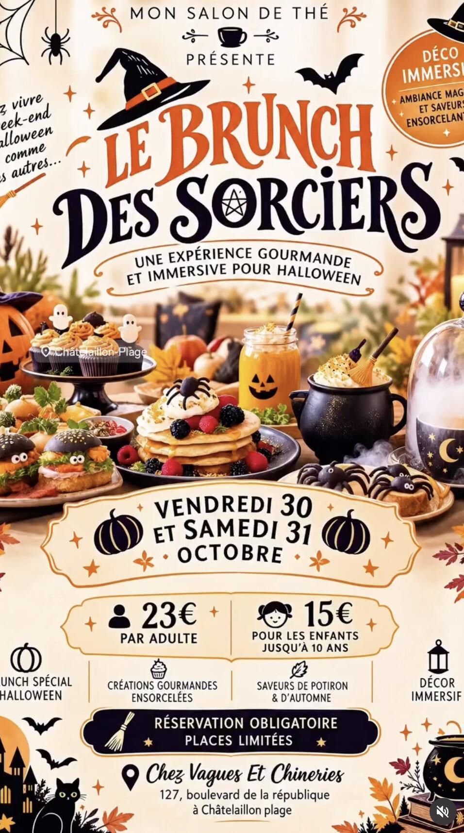 Brunch des Sorciers