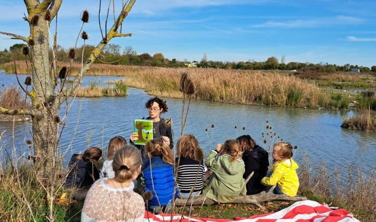 Balades contées en juin : Forêt / Marais / Plage 