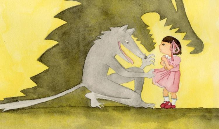 Le Loup - Prévention contre les violences sexuelles -  Mai Lan Chapiron