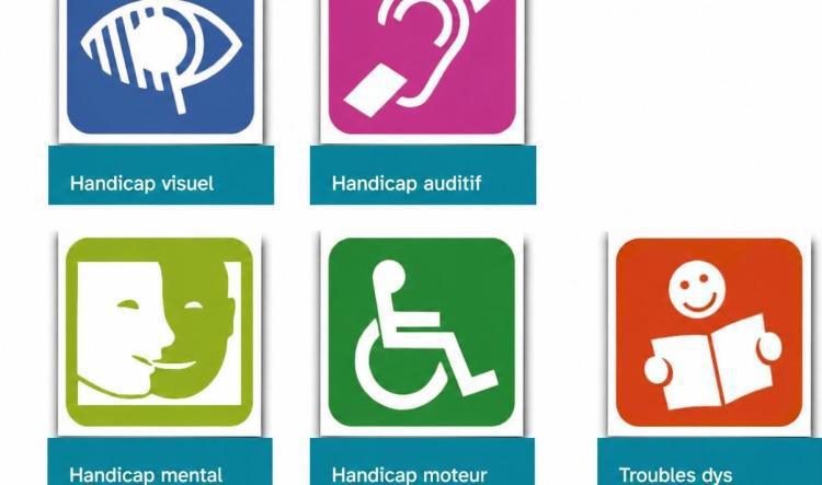 Handicap - Les médiathèques : équipements et contenus adaptés 