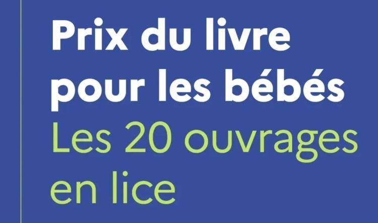 Prix du livre pour les bébés