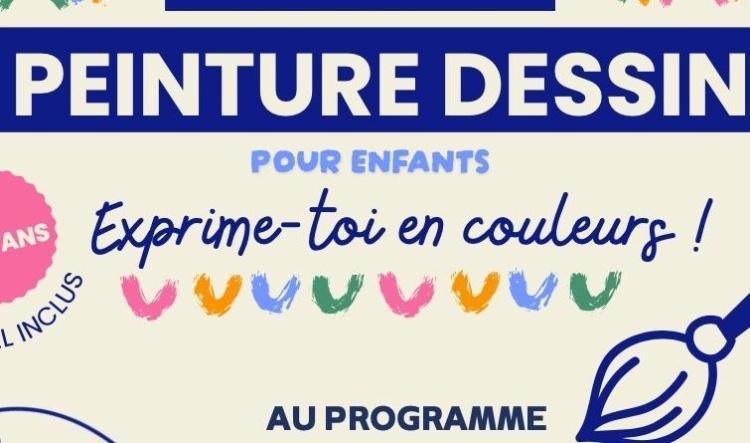 Cours de dessin et de peinture 