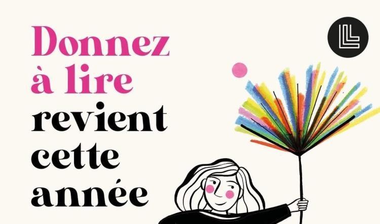 Opération solidaire - Donnez à Lire