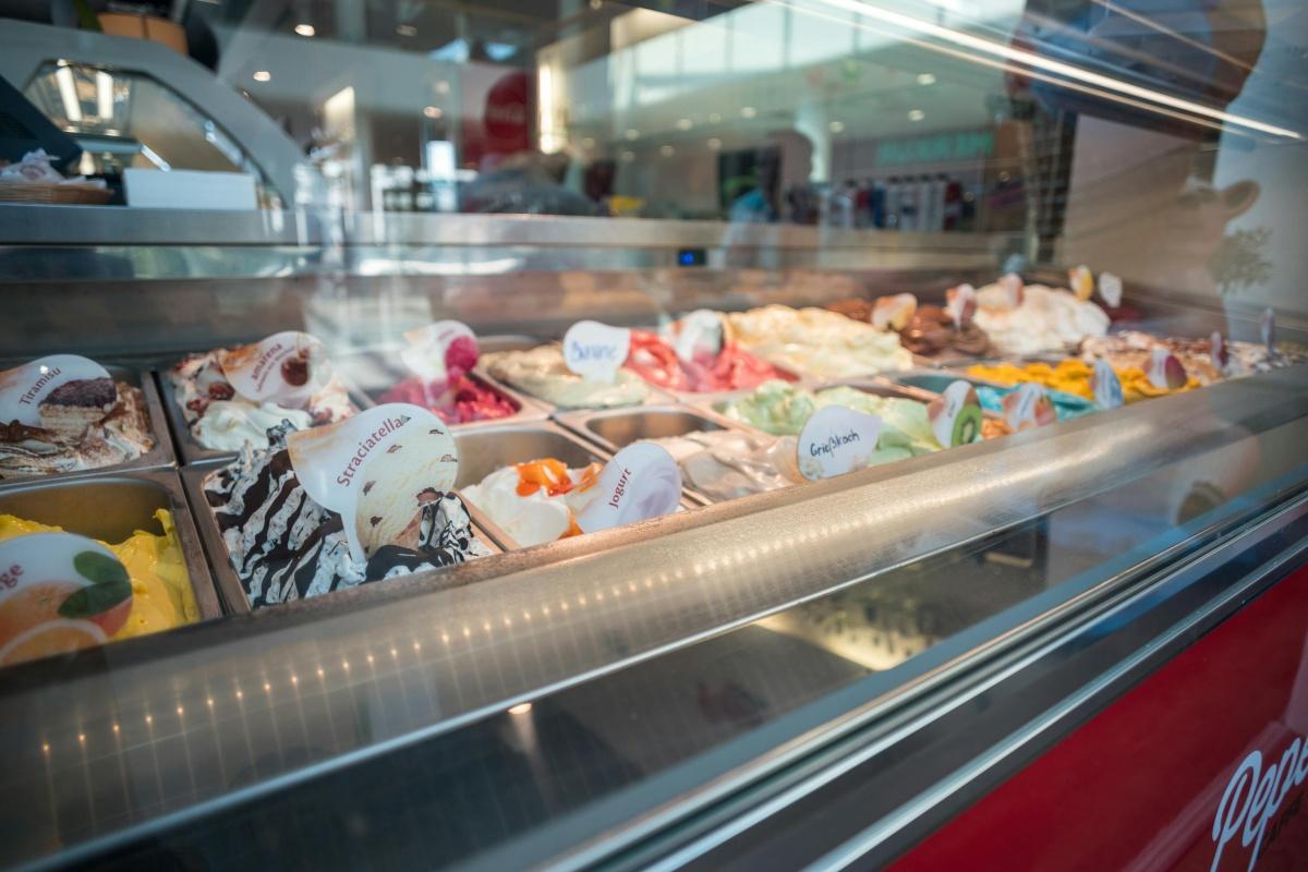 Chioschetto dei gelati