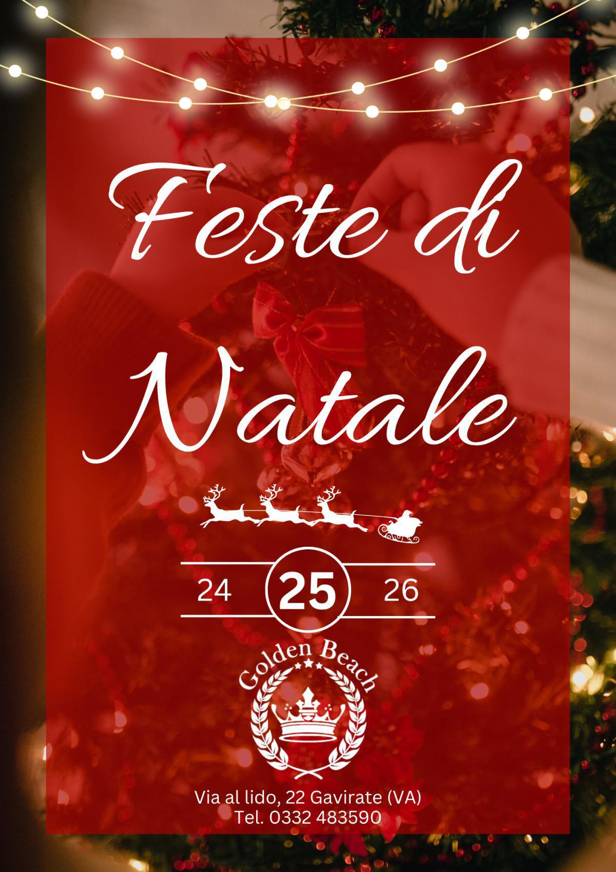 Menù feste di Natale 2025