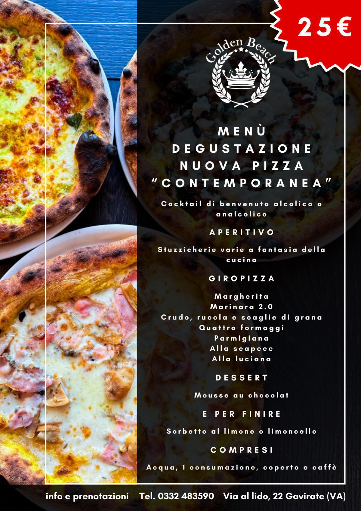 Menù giropizza Menù giropizza