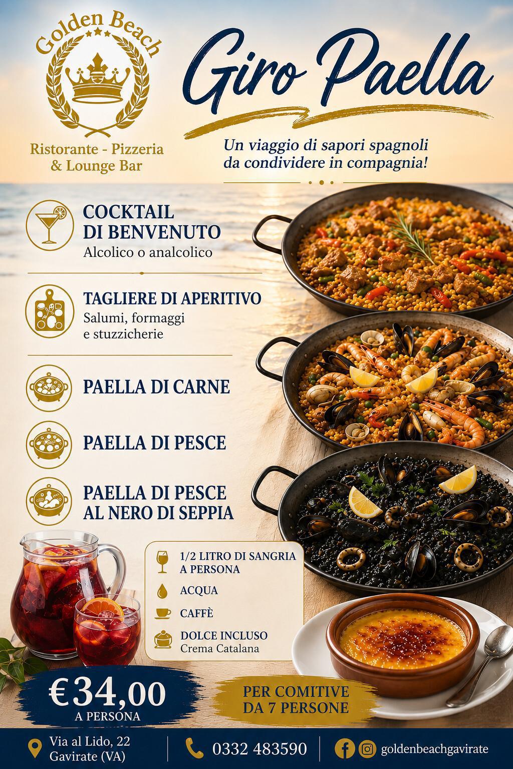 Giro paella Giro paella