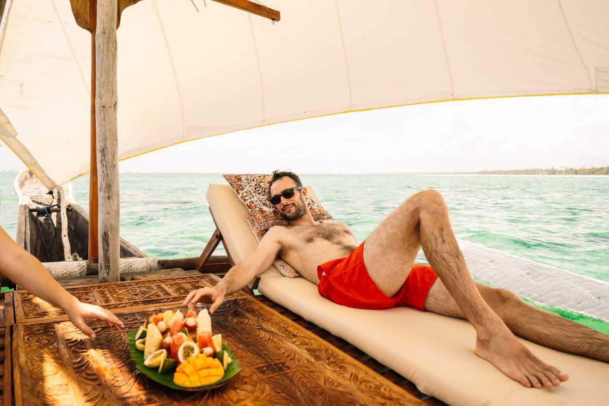 Private Traditional Boat Sailing 📍Kiwengwa ▶️ $35