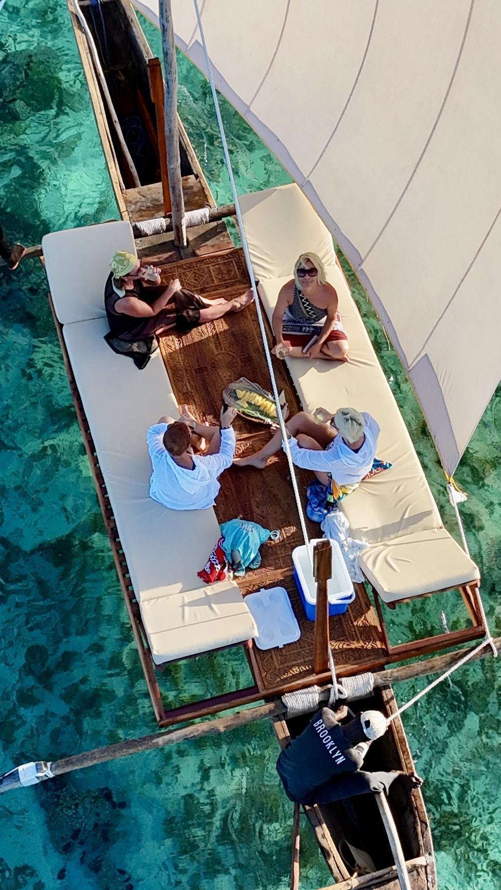 Private Traditional Boat Sailing 📍Kiwengwa ▶️ $35