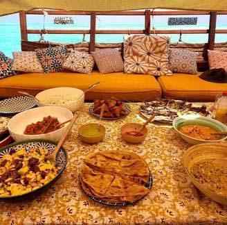 Dhow Sailing Along the North Coast ▶️ from $115pp