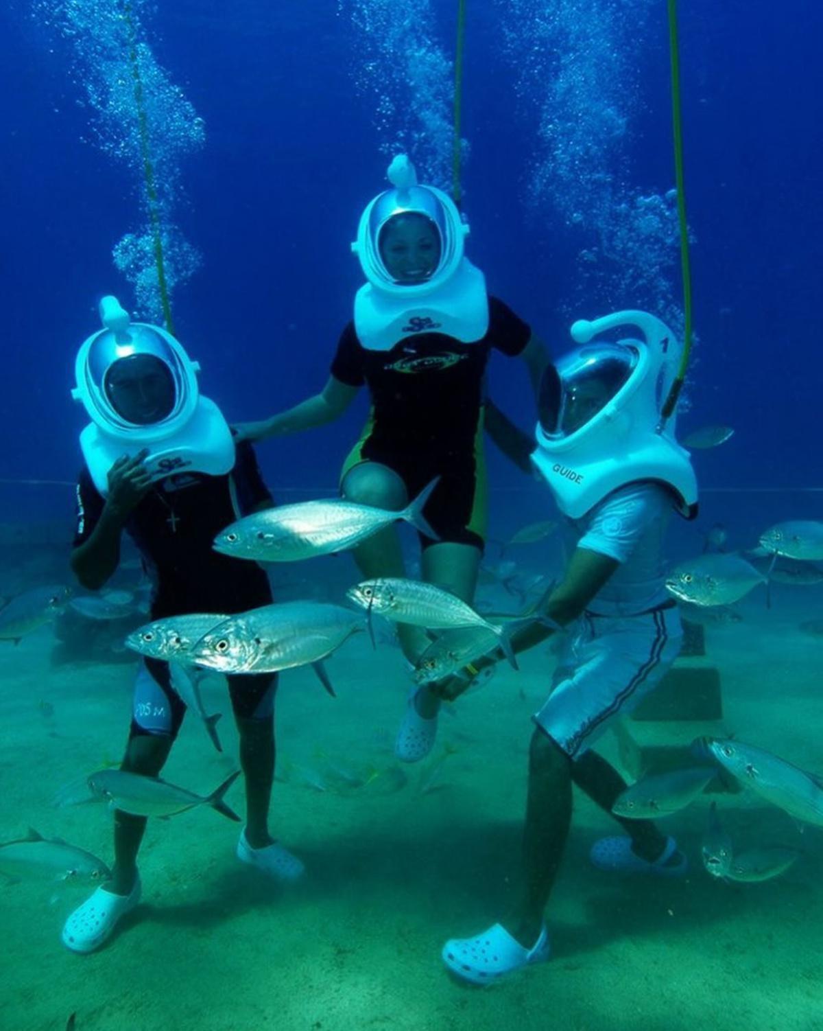 Zanzibar Seawalk📍Nungwi ▶️ $70 Zanzibar Seawalk📍Nungwi ▶️ $70