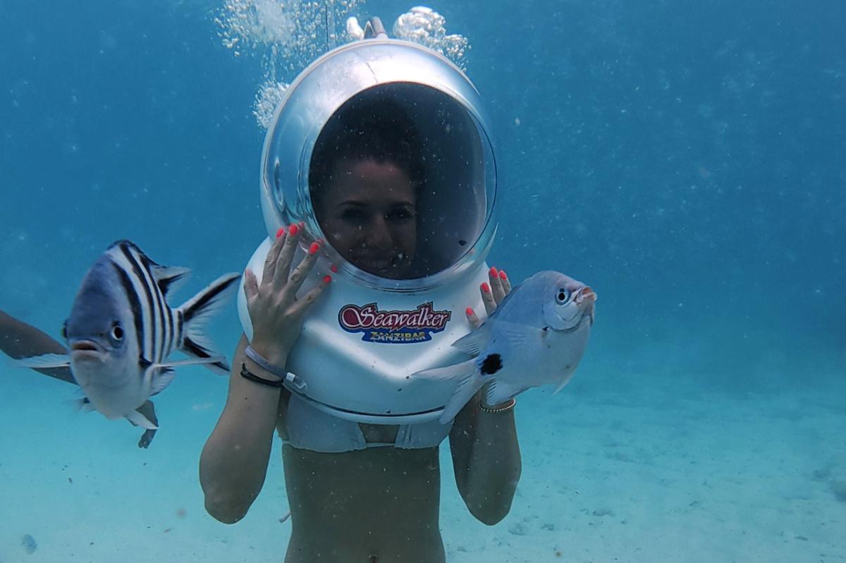 Zanzibar Seawalk📍Nungwi ▶️ $70 Zanzibar Seawalk📍Nungwi ▶️ $70