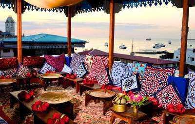 Sundowner & Dinner📍At Emerson On Hurumzi Rooftop Tea House ▶️ $45pp