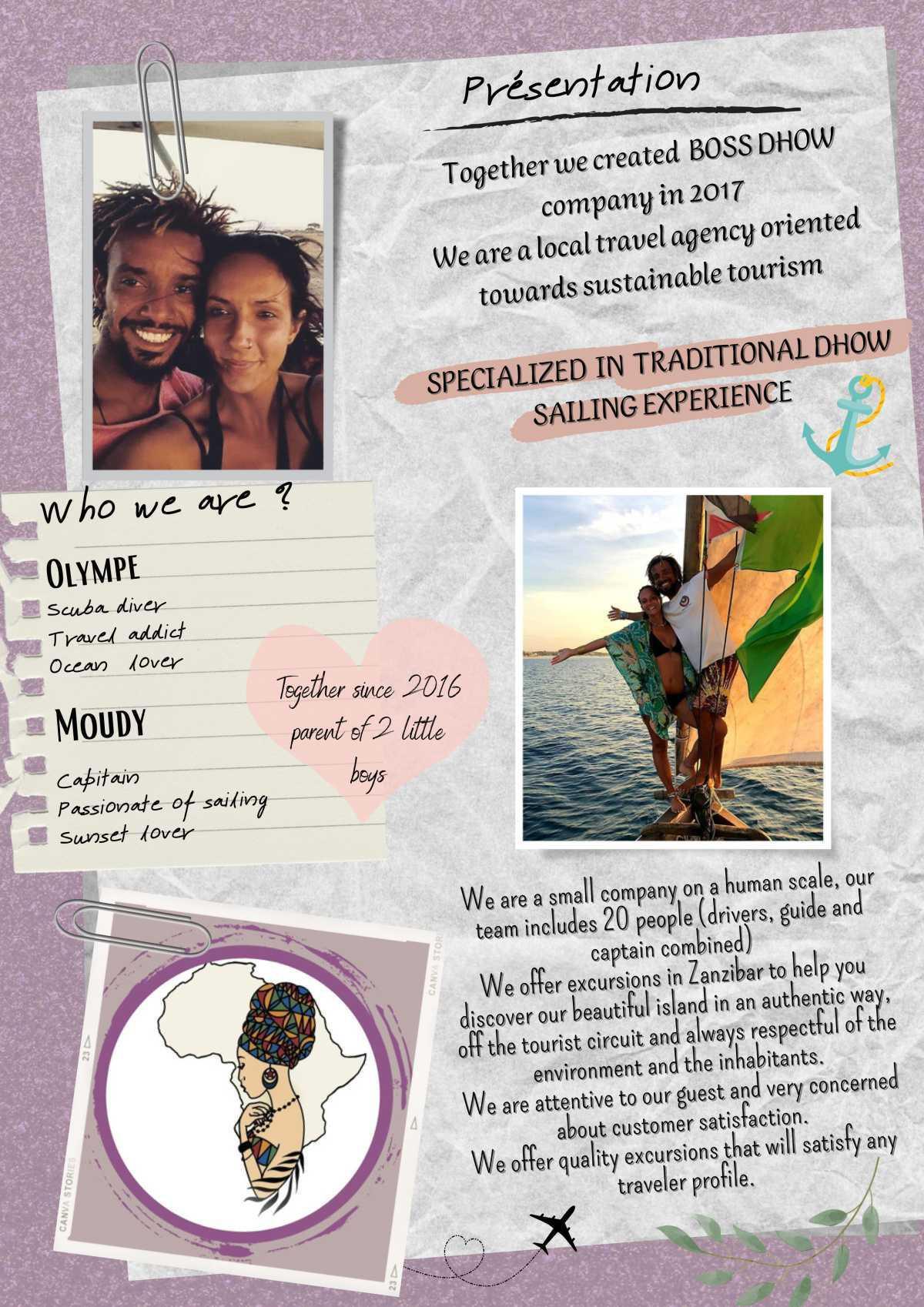 Stone Town to Nakupenda Sandbank ▶️ $50