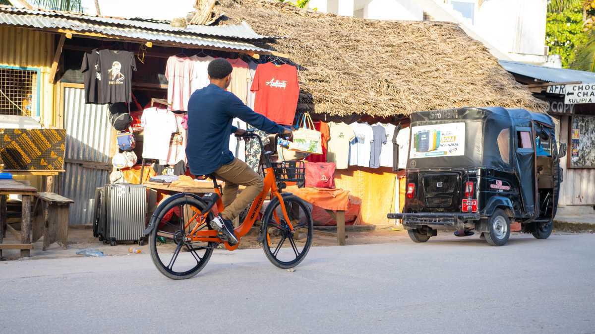 RENT a BICYCLE