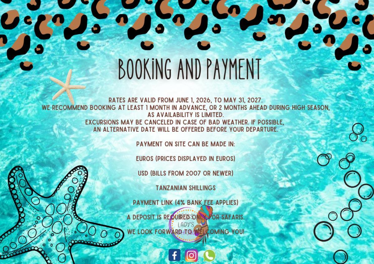Mnemba Island 📍Kendwa ▶️ from $95pp
