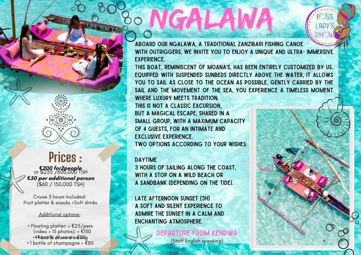 Ngalawa Sailing 📍Kendwa ▶️ boat price from $235 Ngalawa Sailing 📍Kendwa ▶️ boat price from $235