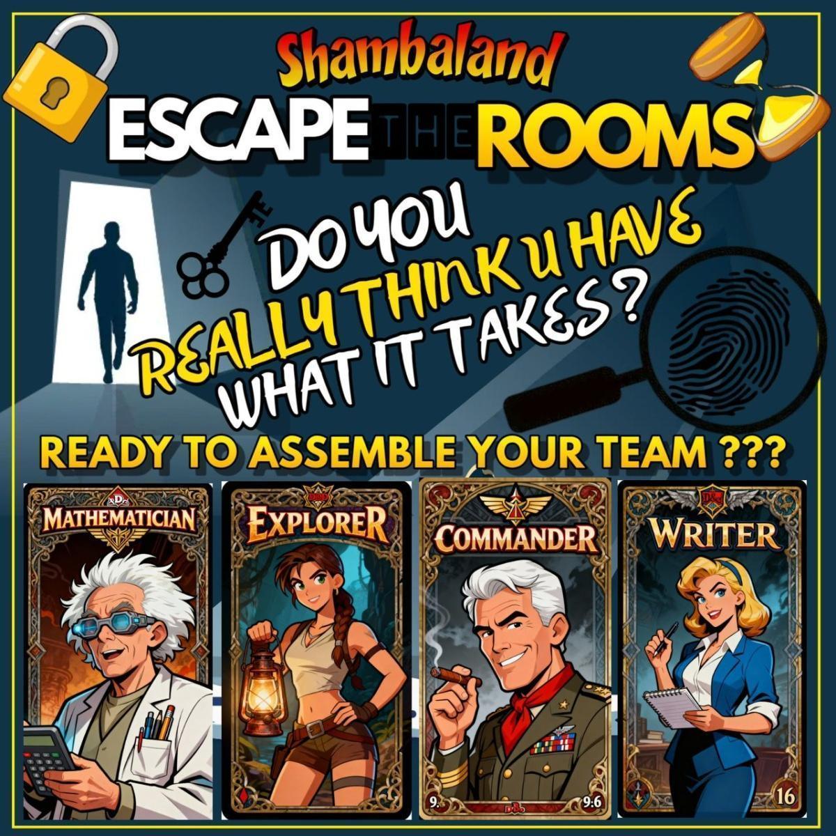 Escape room 📍Shambaland, Pwani ▶️ Escape room 📍Shambaland, Pwani ▶️