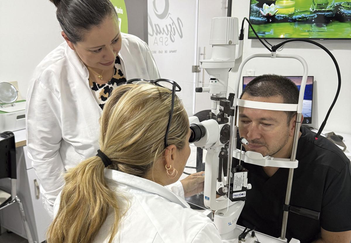 Curso de manejo integral de ojo seco Intership de ojo seco