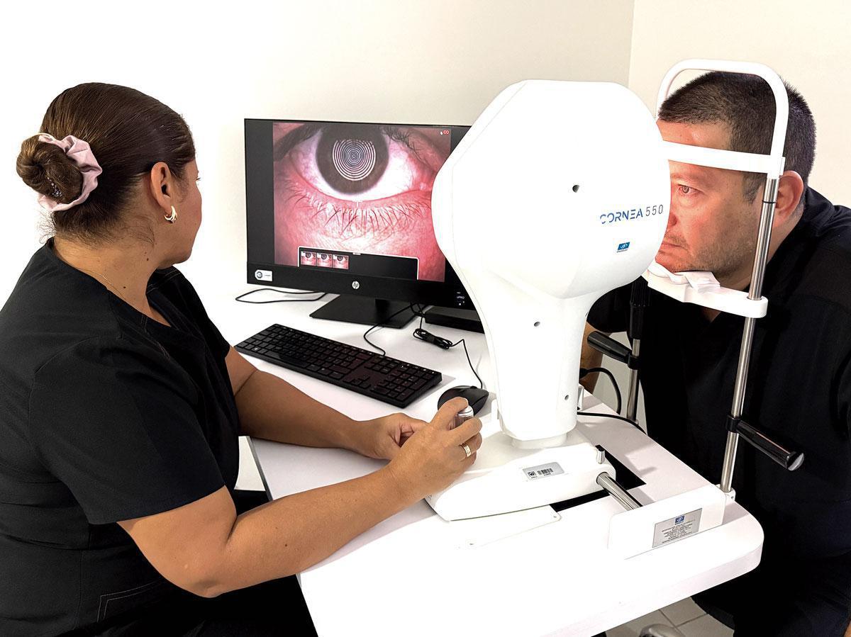 Curso de manejo integral de ojo seco Intership de ojo seco
